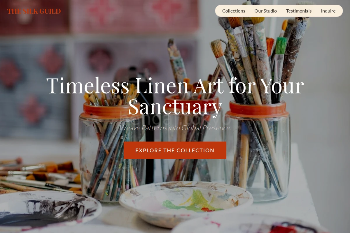 Linen Art Studio