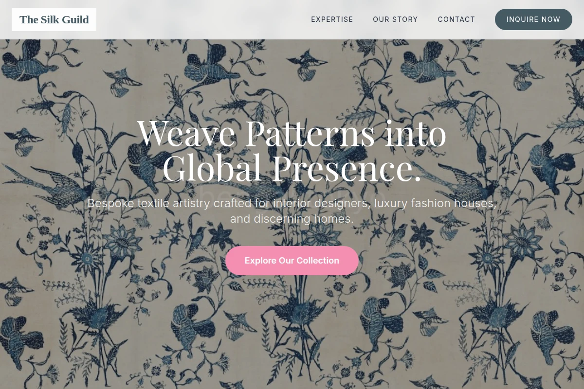 Fabric Textile Design
