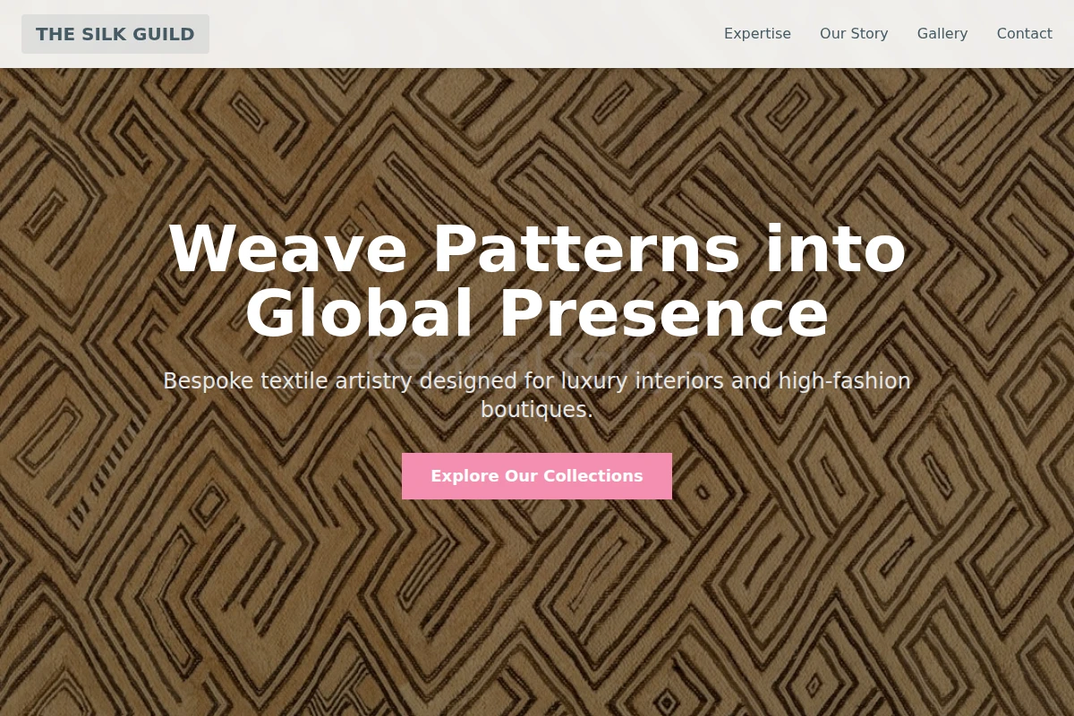 Line Textile Design