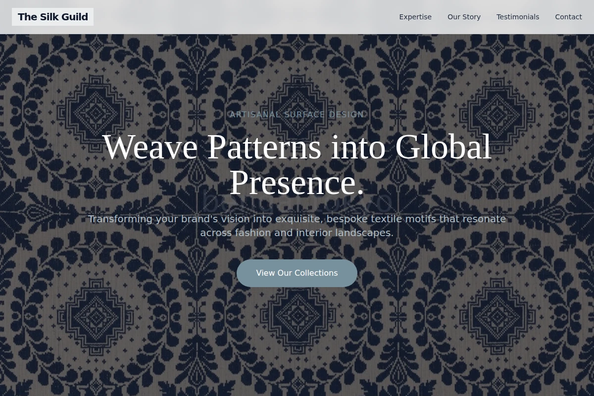 Pattern Textile Design