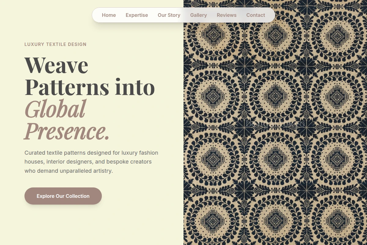 Pattern Textile Design