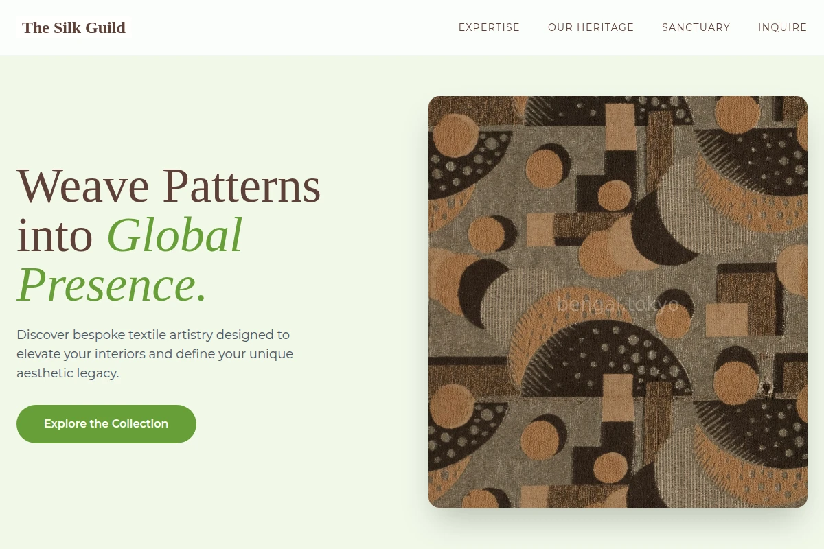 Sketch Textile Design
